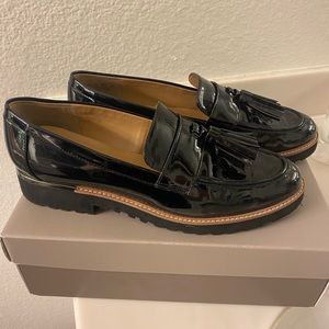 Franco Sarto Patent Loafers